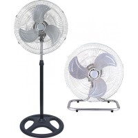 Ανεμιστήρας Ορθοστάτης & Επιδαπέδιος 80W 