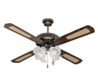 ΑΝΕΜΙΣΤΗΡΑΣ ΟΡΟΦΗΣ 4ΦΩΤΑ 70W ΜΠΡΟΝΖΕ